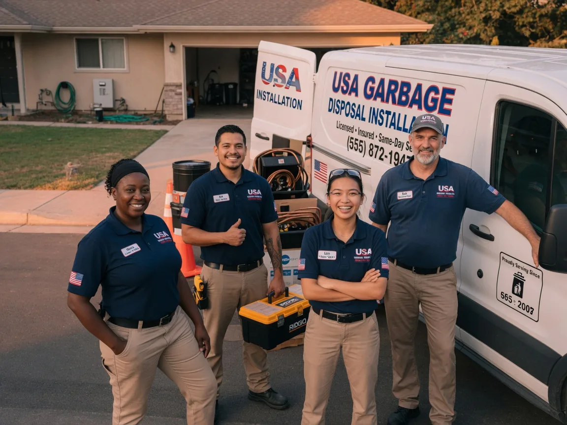 Garbage Disposal Replacement company in Freedom, ME